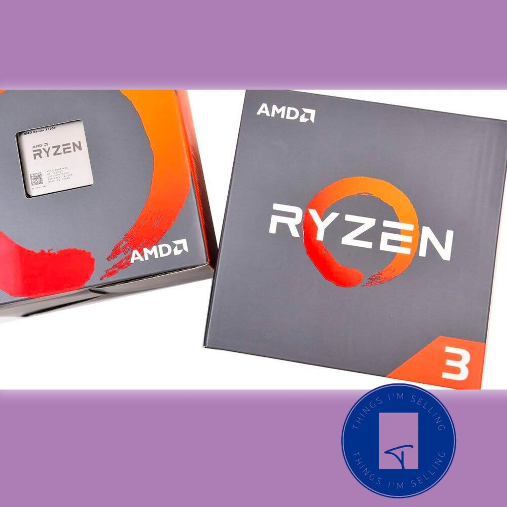 AMD Ryzen 3 2200G Quad-Core 3.5GHz 6MB L3 Cache Socket Unlocked NEW